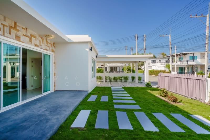 บ้านเดี่ยวหัวหิน 3 ห้องนอน บรรยากาศรีสอร์ท เงียบสงบ พร้อมอยู่ สำหรับพักผ่อนระยะยาว, ประจวบคีรีขันธ์, หัวหิน, หัวหิน, ประจวบคีรีขันธ์, 115 ตร.ม., บ้านเดี่ยว ให้เช่า, โดย Fazwaz (Thailand) Co., Ltd., 500295012 - DDproperty.com