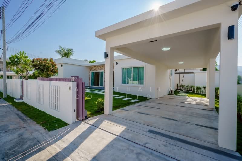 บ้านเดี่ยวหัวหิน 3 ห้องนอน บรรยากาศรีสอร์ท เงียบสงบ พร้อมอยู่ สำหรับพักผ่อนระยะยาว, ประจวบคีรีขันธ์, หัวหิน, หัวหิน, ประจวบคีรีขันธ์, 115 ตร.ม., บ้านเดี่ยว ให้เช่า, โดย Fazwaz (Thailand) Co., Ltd., 500295012 - DDproperty.com
