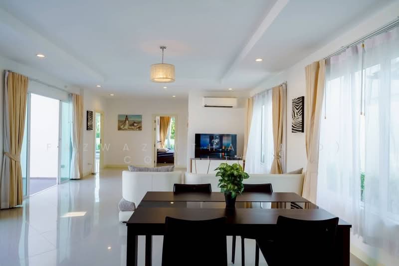 Luxury 3BR House in Hua Hin Peaceful Resort Living Move-In Ready Home, Prachuap Khiri Khan, Hua Hin, Hua Hin, Prachuap Khiri Khan, 3 Bedrooms, 115 sqm, Single Detached House For Rent, by Fazwaz (Thailand) Co., Ltd., 500295012 - DDproperty.com