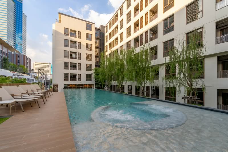 Quintara MHy’ZEN Phrom Phong, Bangkok, Khlong Tan Nua, Watthana, Bangkok, Studio, 22 sqm, Condo For Rent, by กาณกฤษณ์ สามารถ, 500295020 - DDproperty.com
