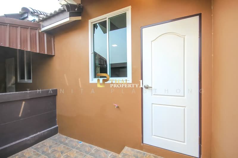 บ้านรัก 3, ประจวบคีรีขันธ์, ปราณบุรี, ประจวบคีรีขันธ์, 110 ตร.ม., บ้านแฝด ขาย, โดย Thanita Plabthong, 500295029 - DDproperty.com