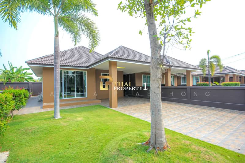 Baan Rak 3 Hua Hin, Prachuap Khiri Khan, Pran Buri, Prachuap Khiri Khan, 2 Bedrooms, 110 sqm, Semi-Detached House (Twin House) For Sale, by Thanita Plabthong, 500295029 - DDproperty.com