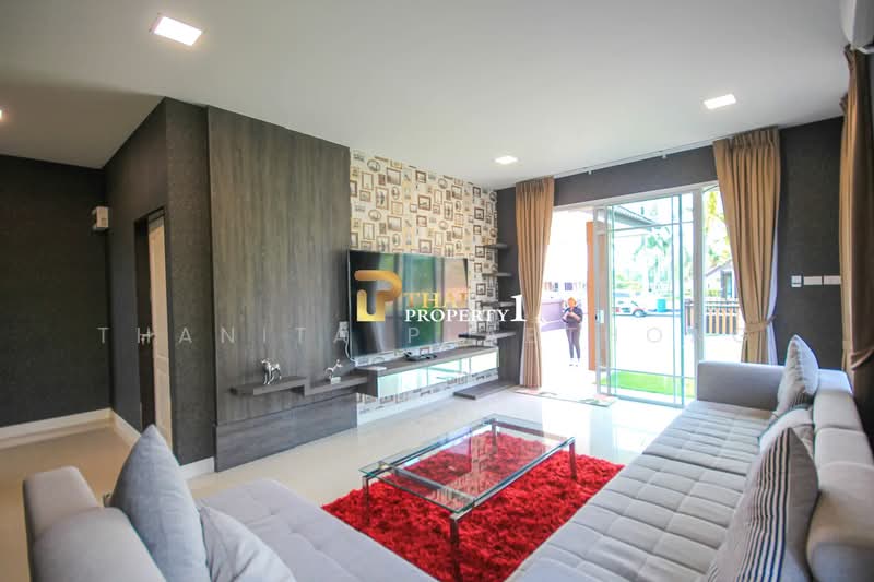 บ้านรัก 3, ประจวบคีรีขันธ์, ปราณบุรี, ประจวบคีรีขันธ์, 110 ตร.ม., บ้านแฝด ขาย, โดย Thanita Plabthong, 500295029 - DDproperty.com