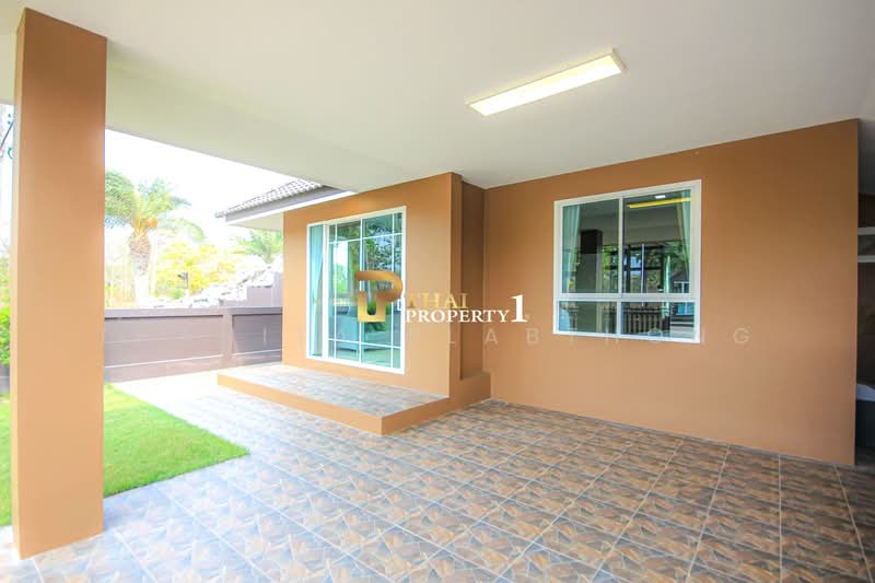บ้านรัก 3, ประจวบคีรีขันธ์, ปราณบุรี, ประจวบคีรีขันธ์, 110 ตร.ม., บ้านแฝด ขาย, โดย Thanita Plabthong, 500295029 - DDproperty.com