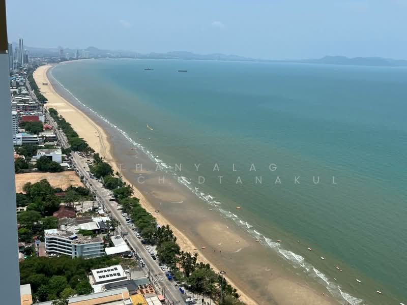 Copacabana Beach Jomtien, Chon Buri (Pattaya), Jomtien Sai Song Rd, Nong Pru, Bang Lamung (Pattaya), Chon Buri (Pattaya), 1 Bedroom, 45 sqm, Condo For Sale, by Thanyalag Chanchodtanakul, 500295033 - DDproperty.com