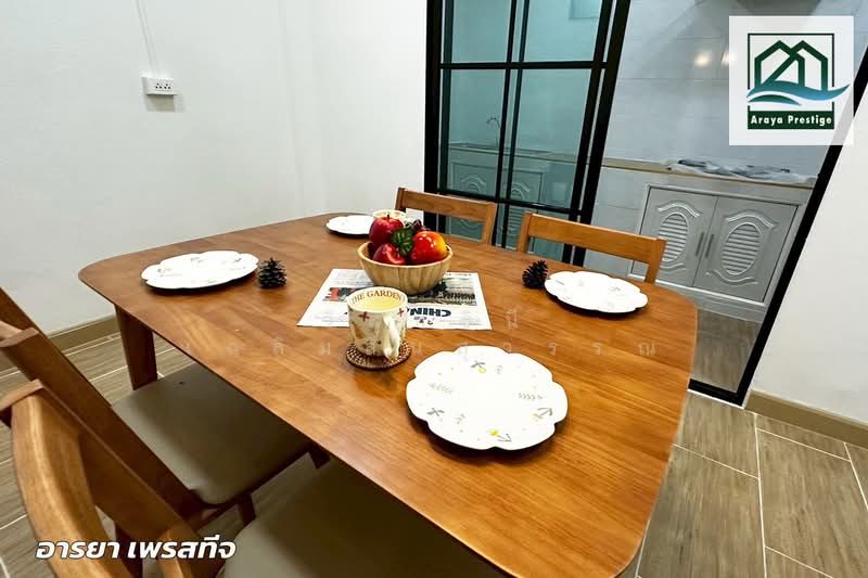 หมู่บ้านพีรวัส เพิ่มสิน56, Bangkok, Sai Mai, Sai Mai, Bangkok, 2 Bedrooms, 75 sqm, Townhouse For Sale, by วิสุทธินี เฉลิมสินสุวรรณ, 500295066 - DDproperty.com