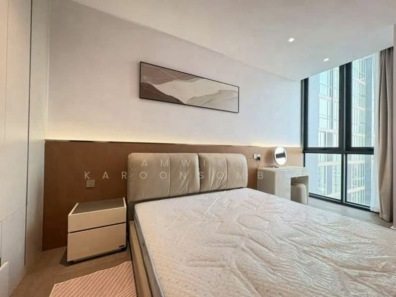 Supalai Icon Sathorn, Bangkok, Sathorn Tai Road, Thung Maha Mek, Sathon, Bangkok, 2 Bedrooms, 92 sqm, Condo For Rent, by Amwika Karoonsombat, 500295074 - DDproperty.com
