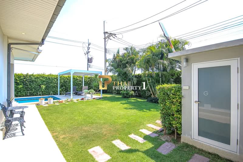Mali Signature Hua Hin : มะลิ ซิกเนเจอร์ หัวหิน, ประจวบคีรีขันธ์, ทับใต้, หัวหิน, ประจวบคีรีขันธ์, 192 ตร.ม., บ้านเดี่ยว ขาย, โดย Thanita Plabthong, 500295084 - DDproperty.com