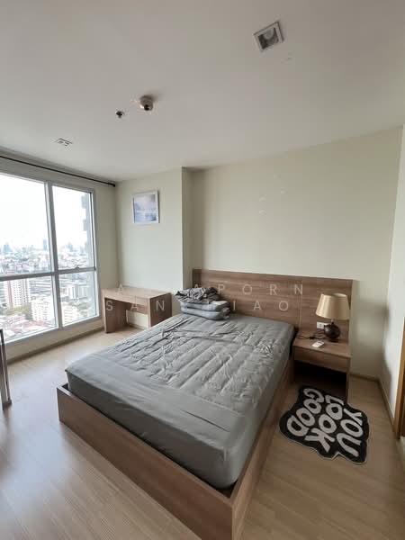Rhythm Ratchada-Huaikwang, Bangkok, 218 Ratchadaphisek Road, Huai Khwang, Bangkok, 1 Bedroom, 46 sqm, Condo For Rent, by Nantaporn Sankhiao, 500295096 - DDproperty.com