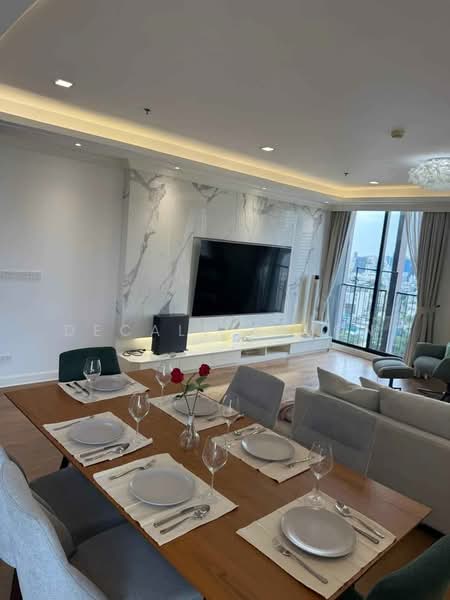 Noble BE33, Bangkok, 19 Soi Sukhumvit 33, Khlong Tan Nua, Watthana, Bangkok, 3 Bedrooms, 135 sqm, Condo For Rent, by Decalf Simon, 500295101 - DDproperty.com