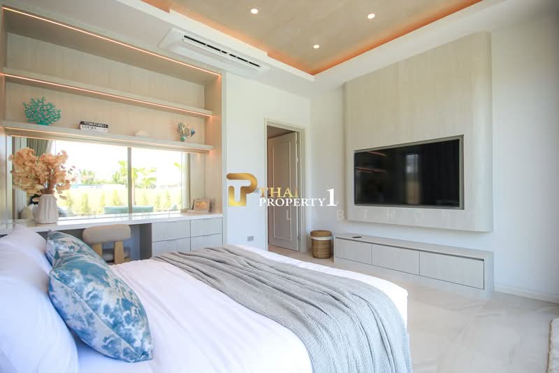 The Mountain Estate Hua Hin, Prachuap Khiri Khan, Wang-Pong, Pran Buri, Prachuap Khiri Khan, 3 Bedrooms, 261 sqm, Villa For Sale, by Thanita Plabthong, 500295107 - DDproperty.com