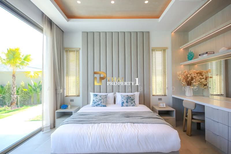 The Mountain Estate Hua Hin, Prachuap Khiri Khan, Wang-Pong, Pran Buri, Prachuap Khiri Khan, 3 Bedrooms, 261 sqm, Villa For Sale, by Thanita Plabthong, 500295107 - DDproperty.com