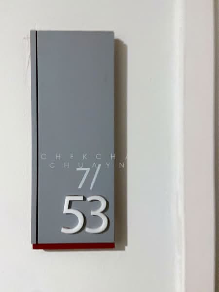 Condo One Ladprao15, Bangkok, 15 Ladprao, Jom Phon, Chatuchak, Bangkok, 1 Bedroom, 49 sqm, Condo For Sale, by Chekchanok Chuaynual, 500295157 - DDproperty.com