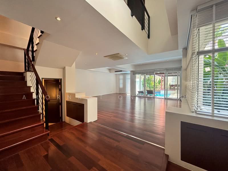 House, Bangkok, Khlong Tan Nua, Watthana, Bangkok, 4 Bedrooms, 450 sqm, Single Detached House For Rent, by Amornrat On-Thong, 500295196 - DDproperty.com