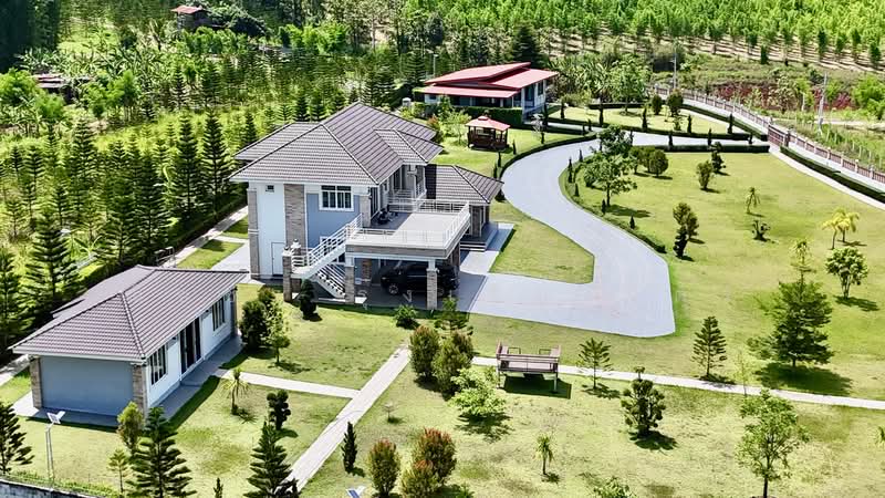 ขาย - บ้านหรู วิวภูเขา ด่านซ้าย จังหวัดเลย, เลย