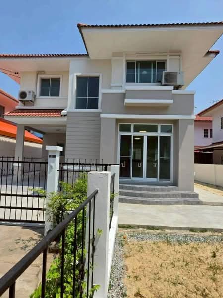Baan Lalin Inthepark Wongwaen-Thepharak, Samut Prakan, Thepharak Road, Phreak Sa Mai, Muang Samut Prakarn, Samut Prakan, 3 Bedrooms, 155 sqm, Single Detached House For Sale, by เป๊ปเปอร์, 500295210 - DDproperty.com
