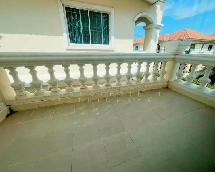 Nirun Vill 12 The Tree Hua Chiew U-Suvarnabhumi, Samut Prakan, Wat Sri Waree Noi Road, Nong Pru, Bang Plee, Samut Prakan, 3 Bedrooms, 310 sqm, Semi-Detached House (Twin House) For Sale, by Chanuthsinin Pothichaya, 500295218 - DDproperty.com