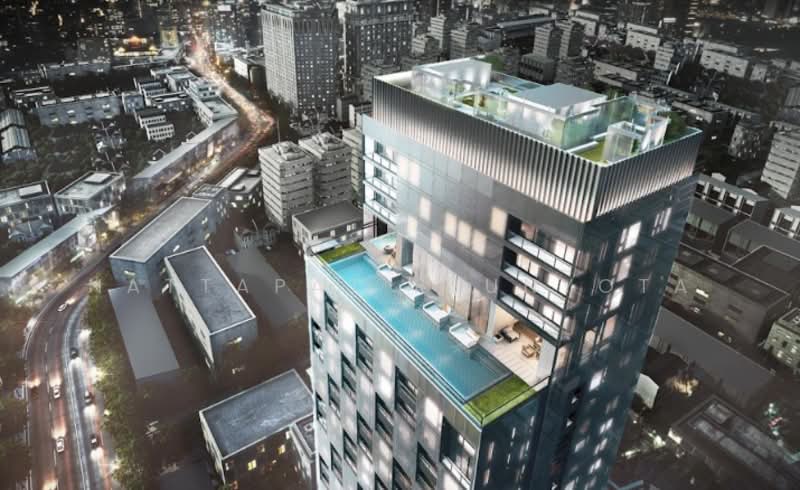 The Strand Thonglor, Bangkok, 36 Soi Sukhumvit 55, Khlong Tan Nua, Watthana, Bangkok, 1 Bedroom, 53 sqm, Condo For Sale, by Nattapat Reunyota, 500295232 - DDproperty.com