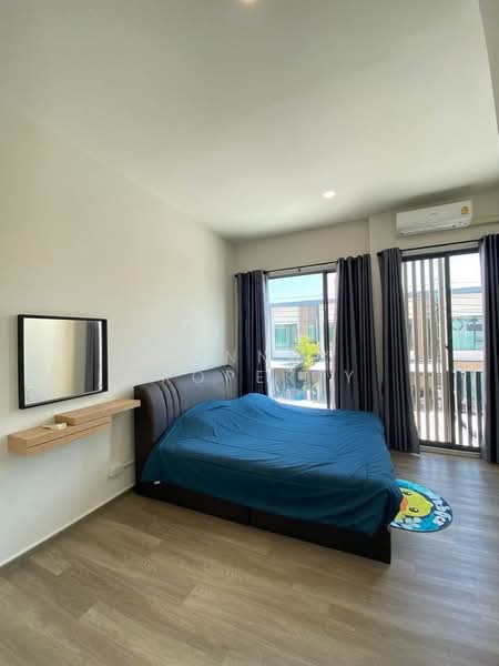 Altitude Kraf Bangna, Samut Prakan, 159 Moo 12, Liap Klong Luang Phaeng Road, Bang Kaeo, Bang Plee, Samut Prakan, 2 Bedrooms, 130 sqm, Townhouse For Rent, by Connex Property, 500295238 - DDproperty.com
