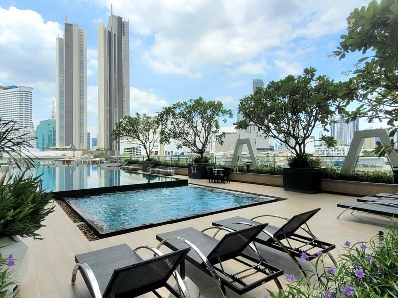 Supalai Premier Charoen Nakhon, Bangkok, Lat Ya Road, Khlong San, Khlong San, Bangkok, Studio, 34 sqm, Condo For Sale, by ธัญนันท์, 500295239 - DDproperty.com