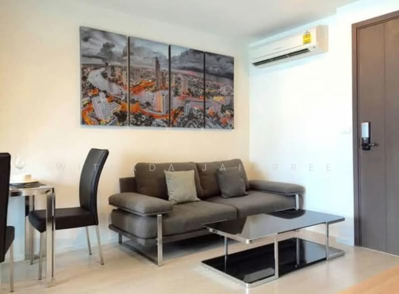 Rhythm Sathorn-Narathiwas, Bangkok, 651 Naradhiwas Rajanagarindra Road, Thung Maha Mek, Sathon, Bangkok, 1 Bedroom, 39 sqm, Condo For Rent, by Withada Jaiarree, 500295251 - DDproperty.com