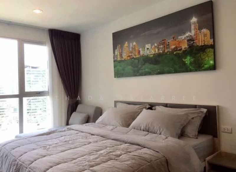 Rhythm Sathorn-Narathiwas, Bangkok, 651 Naradhiwas Rajanagarindra Road, Thung Maha Mek, Sathon, Bangkok, 1 Bedroom, 39 sqm, Condo For Rent, by Withada Jaiarree, 500295251 - DDproperty.com