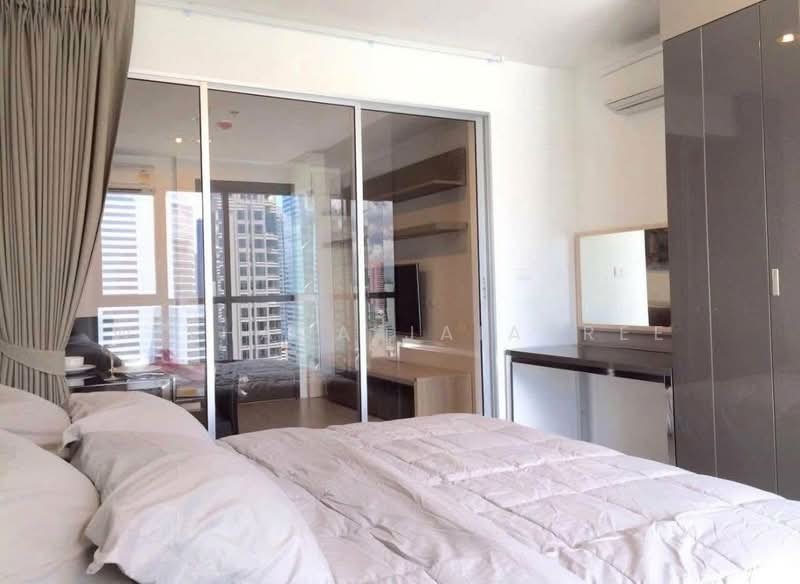 Rhythm Sathorn-Narathiwas, Bangkok, 651 Naradhiwas Rajanagarindra Road, Thung Maha Mek, Sathon, Bangkok, 1 Bedroom, 39 sqm, Condo For Rent, by Withada Jaiarree, 500295251 - DDproperty.com