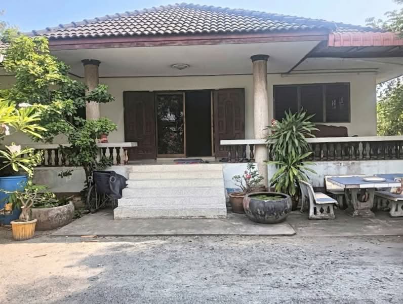 ขาย - บ้านเดี่ยวพร้อมที่ดินบ้านโพธิ์ ฉะเชิงเทรา, ฉะเชิงเทรา