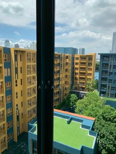 The Base Sukhumvit 50, Bangkok, Soi Roem Charoen 1, Sukhumvit 50 Road, Phra Kanong, Khlong Toei, Bangkok, 1 Bedroom, 26 sqm, Condo For Rent, by Withada Jaiarree, 500295256 - DDproperty.com