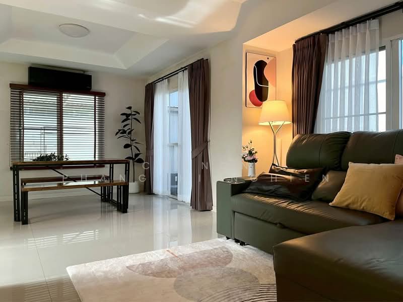 Sivalee Suvarnabhumi, Samut Prakan, Bangna-Trad Road, Bangphli Yai, Bang Plee, Samut Prakan, 3 Bedrooms, 147 sqm, Single Detached House For Rent, by Chanon Phangchienghien, 500295266 - DDproperty.com