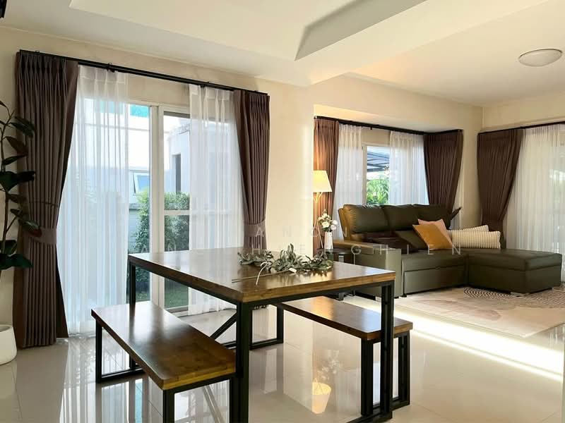 Sivalee Suvarnabhumi, Samut Prakan, Bangna-Trad Road, Bangphli Yai, Bang Plee, Samut Prakan, 3 Bedrooms, 147 sqm, Single Detached House For Rent, by Chanon Phangchienghien, 500295266 - DDproperty.com