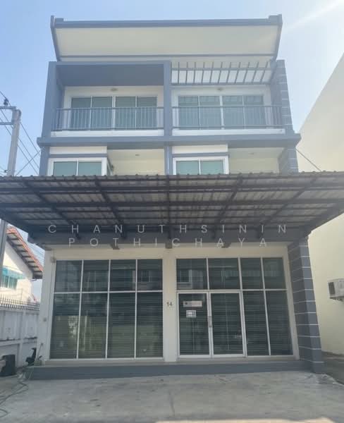 ขาย - ขายทาวน์โฮม 3 ชั้น ซอยบางแวก 94, กรุงเทพ