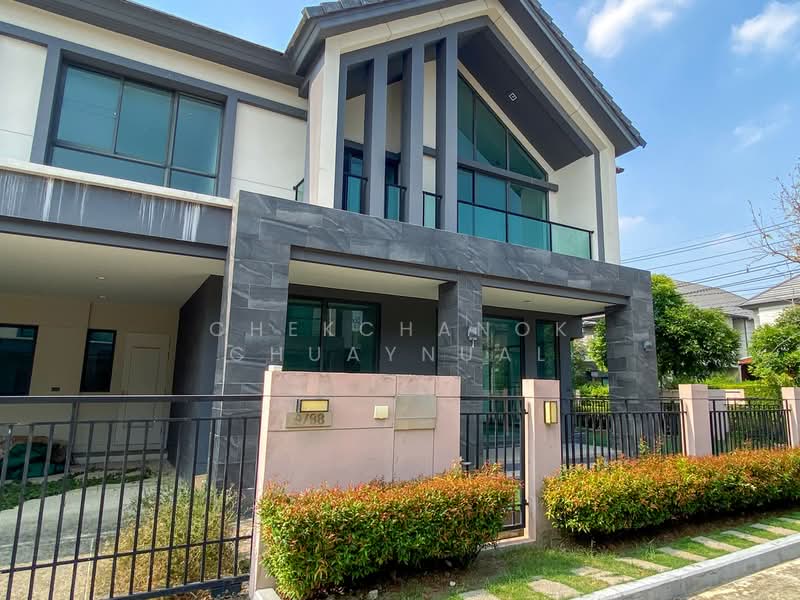 Bangkok Boulevard Rama 9, Bangkok, Kanchanaphisek Ring Road, Saphan Sung, Saphan Sung, Bangkok, 4 Bedrooms, 354 sqm, Single Detached House For Sale, by Chekchanok Chuaynual, 500295280 - DDproperty.com