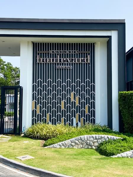 Bangkok Boulevard Rama 9 : บางกอก บูเลอวาร์ด พระราม 9, กรุงเทพ, ถนนเลียบวงแหวนกาญจนาภิเษก, สะพานสูง, สะพานสูง, กรุงเทพ, 354 ตร.ม., บ้านเดี่ยว ขาย, โดย Chekchanok Chuaynual, 500295280 - DDproperty.com