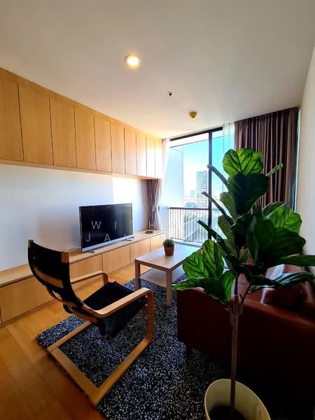 Noble Revo Silom, Bangkok, 88 Soi Surasak Surasak Road, Silom, Bang Rak, Bangkok, 2 Bedrooms, 66 sqm, Condo For Rent, by Withada Jaiarree, 500295289 - DDproperty.com