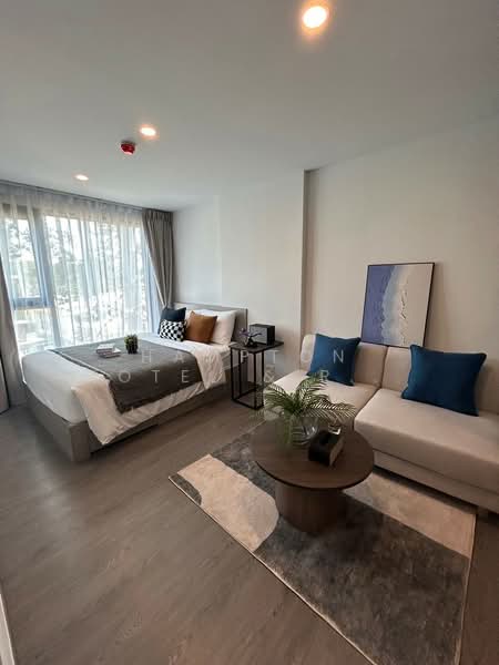Brixton Rayong, Rayong, Noen Phra, Muang Rayong, Rayong, Studio, 25 sqm, Condo For Rent, by Hampton Hotel & Residence Management, 500295302 - DDproperty.com