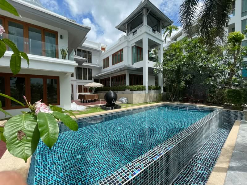 บ้านหรูติดทะเลพัทยาเหนือ, ชลบุรี, นาเกลือ, บางละมุง, ชลบุรี, 426 ตร.ม., บ้านเดี่ยว ให้เช่า, โดย Chanon Phangchienghien, 500295310 - DDproperty.com