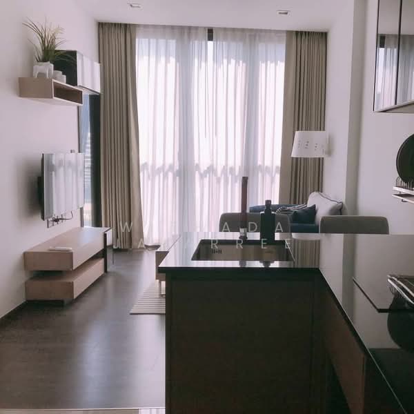 The Line Asoke-Ratchada, Bangkok, Din Daeng Road, Din Daeng, Din Daeng, Bangkok, 1 Bedroom, 35 sqm, Condo For Rent, by Withada Jaiarree, 500295314 - DDproperty.com