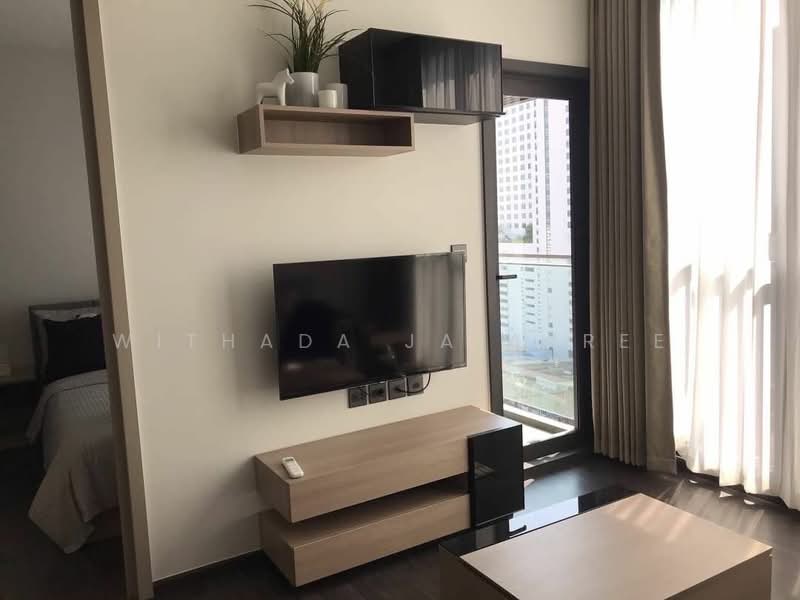 The Line Asoke-Ratchada, Bangkok, Din Daeng Road, Din Daeng, Din Daeng, Bangkok, 1 Bedroom, 35 sqm, Condo For Rent, by Withada Jaiarree, 500295314 - DDproperty.com