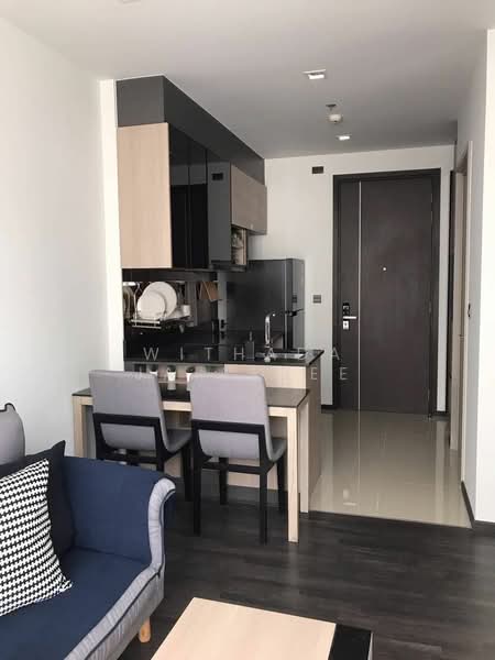 The Line Asoke-Ratchada, Bangkok, Din Daeng Road, Din Daeng, Din Daeng, Bangkok, 1 Bedroom, 35 sqm, Condo For Rent, by Withada Jaiarree, 500295314 - DDproperty.com