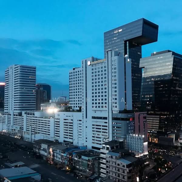 The Line Asoke-Ratchada : เดอะ ไลน์ อโศก - รัชดา, กรุงเทพ, ถนนดินแดง, ดินแดง, ดินแดง, กรุงเทพ, 35 ตร.ม., คอนโด ให้เช่า, โดย Withada Jaiarree, 500295314 - DDproperty.com