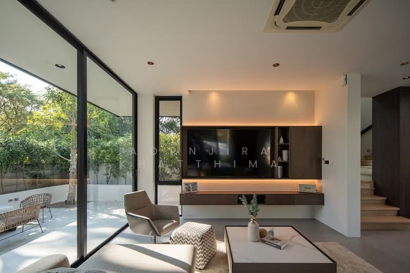 S2751 | พูลวิลล่าสไตล์ Modern Tropical บนที่ดินกว่า 1 ไร่ หลังเดียวในทำเลสันกำแพง เชียงใหม่, เชียงใหม่, สันกำแพง, สันกำแพง, เชียงใหม่, 400 ตร.ม., บ้านเดี่ยว ขาย, โดย Aornjira Khatthima, 500295339 - DDproperty.com