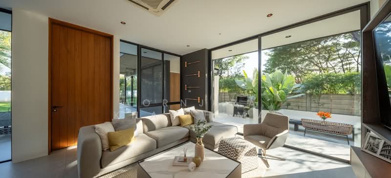 S2751 | พูลวิลล่าสไตล์ Modern Tropical บนที่ดินกว่า 1 ไร่ หลังเดียวในทำเลสันกำแพง เชียงใหม่, เชียงใหม่, สันกำแพง, สันกำแพง, เชียงใหม่, 400 ตร.ม., บ้านเดี่ยว ขาย, โดย Aornjira Khatthima, 500295339 - DDproperty.com