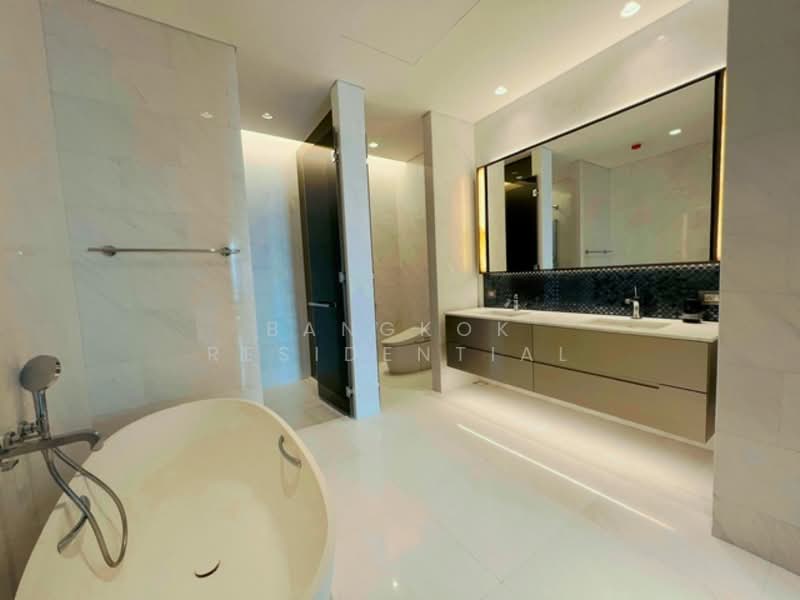 The Residences at Sindhorn Kempinski, Bangkok, 88 Soi Tonson Sarasin Road, Lumphini, Pathum Wan, Bangkok, 4 Bedrooms, 357 sqm, Condo For Rent, by Bangkok Residential, 500295344 - DDproperty.com