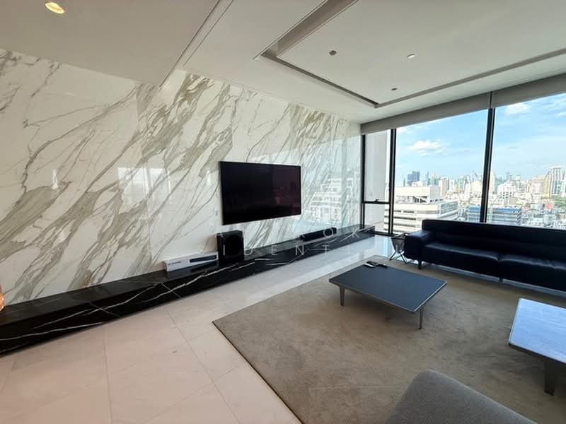 The Residences at Sindhorn Kempinski, Bangkok, 88 Soi Tonson Sarasin Road, Lumphini, Pathum Wan, Bangkok, 4 Bedrooms, 357 sqm, Condo For Rent, by Bangkok Residential, 500295344 - DDproperty.com