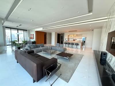 For Rent - The Residences at Sindhorn Kempinski, Bangkok