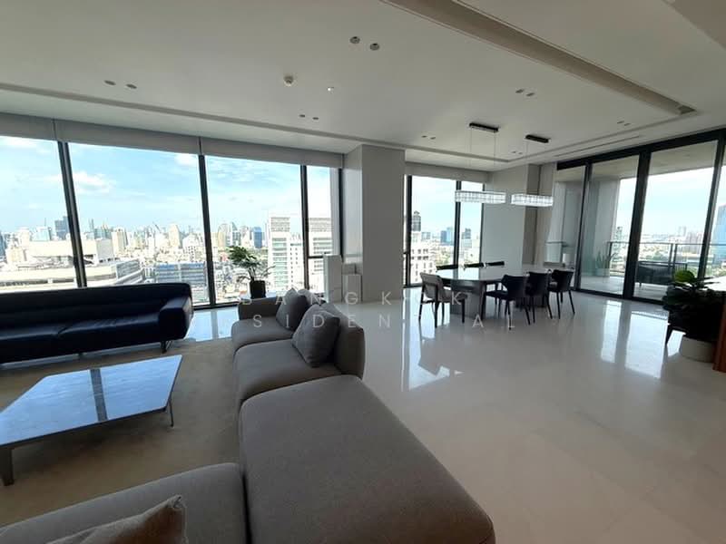 The Residences at Sindhorn Kempinski, Bangkok, 88 Soi Tonson Sarasin Road, Lumphini, Pathum Wan, Bangkok, 4 Bedrooms, 357 sqm, Condo For Rent, by Bangkok Residential, 500295344 - DDproperty.com