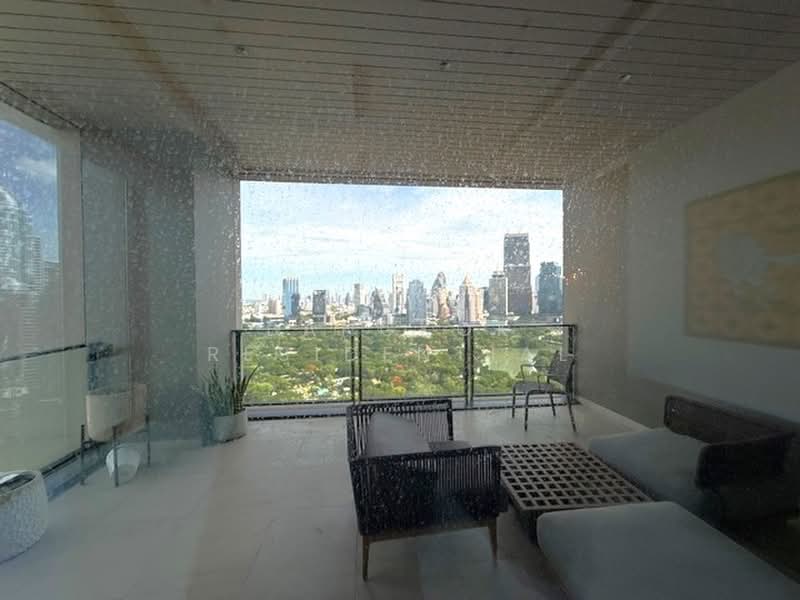 The Residences at Sindhorn Kempinski, Bangkok, 88 Soi Tonson Sarasin Road, Lumphini, Pathum Wan, Bangkok, 4 Bedrooms, 357 sqm, Condo For Rent, by Bangkok Residential, 500295344 - DDproperty.com
