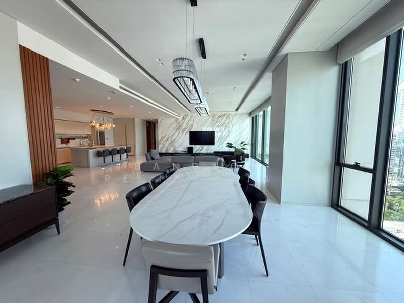 The Residences at Sindhorn Kempinski : เดอะ เรสซิเดนซ์ แอท สินธร เคมปินสกี้, กรุงเทพ, 88 ซอยต้นสน ถนน สารสิน, ลุมพินี, ปทุมวัน, กรุงเทพ, 357 ตร.ม., คอนโด ให้เช่า, โดย Bangkok Residential, 500295344 - DDproperty.com