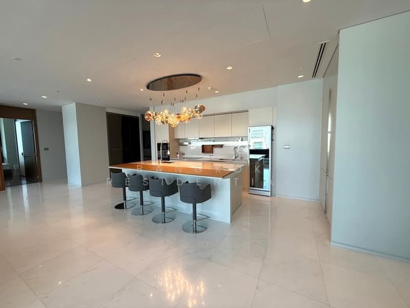 The Residences at Sindhorn Kempinski, Bangkok, 88 Soi Tonson Sarasin Road, Lumphini, Pathum Wan, Bangkok, 4 Bedrooms, 357 sqm, Condo For Rent, by Bangkok Residential, 500295344 - DDproperty.com